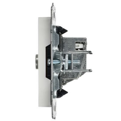 BRITE Розетка TV оконечная РТВ11-0-БрБ белый IEK