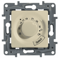 LGR  Etika  Слон. Кость Термостат сенс д/пола 672330