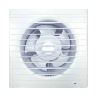 Осевой вентилятор ВИЕНТО, вытяжной, тяговый выключатель, 125СВ STILL (240 м3), шарикоподшипник ВИЕНТ