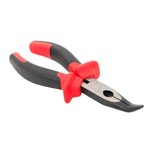 Длинногубцы изогнутые Expert 160 мм EKF