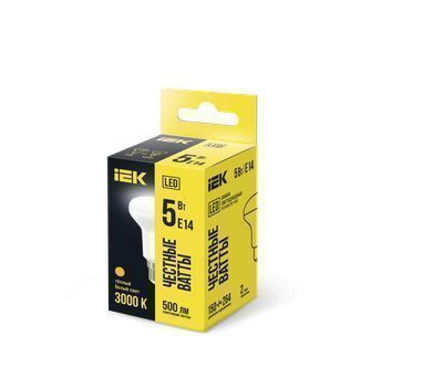 Лампа светодиодная R50 рефлектор 5Вт 230В 3000К E14 IEK