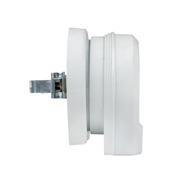 Разъем РШ-ВШ 32А 250В 2P+PE (СУ) пластиковый бел. EKF PROxima