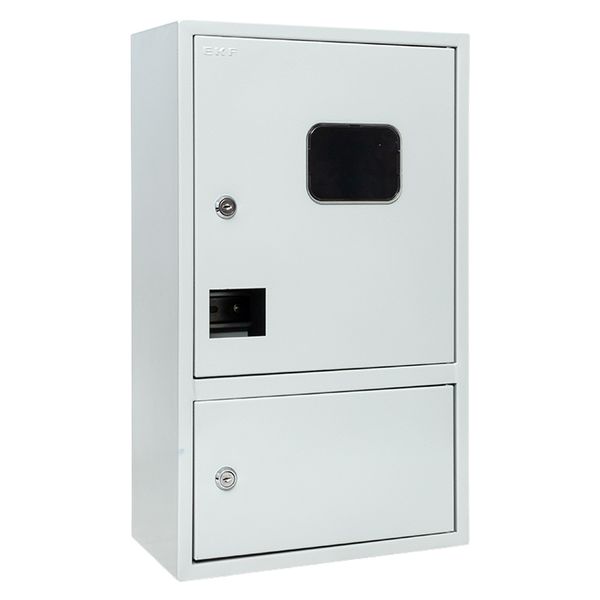 Щит учетно-распред. навесной ЩУРн-3/15 два отсека (БУР) (520x310x160) IP31 EKF PROxima