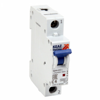 Выкл. автом. 1П   3А  хар-ка D  6кА  OptiDin BM63-1D3-УХЛ3 КЭАЗ