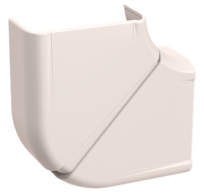 IEK  Праймер  Угол  Бел.  80х40  плоск. измен. для к.к.  CKK-40D-P-080-040-K01