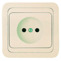 Makel  Мимоза Крем-Крем Роз. 1-ая б/з со вставк. IP20 СП 25002