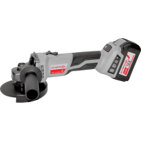 Аккумуляторная угловая шлифмашина Интерскол УШМ-125/18ВЭ 684.1.0.70
