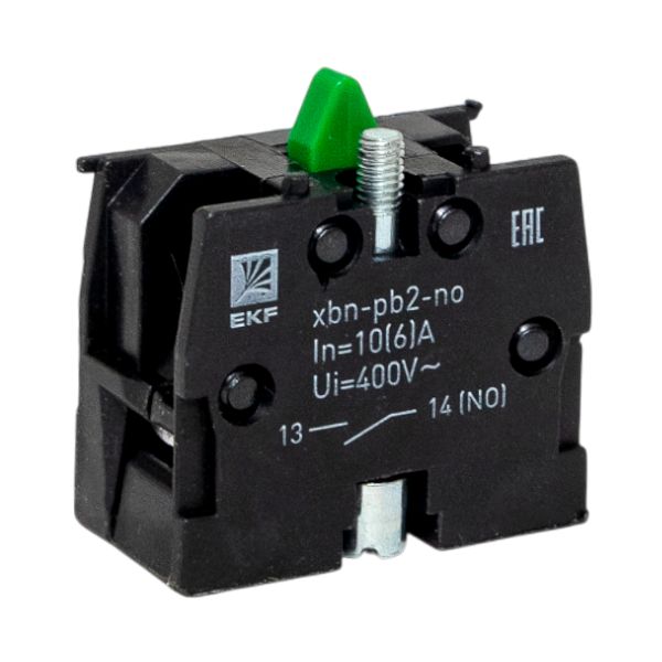 Контакт дополнительный XB-2 NO зеленый EKF PROxima