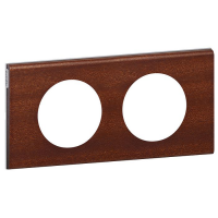 Рамка - Программа Celiane - 2 поста - Орех