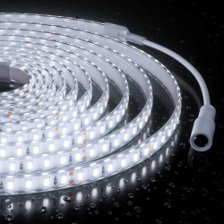 Светодиодная лента Apeyron 9,6W/m 120LED/m 2835SMD холодный белый 5M 00-443