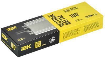 IEK Драйвер 12V 100Вт  IP67 44,5х22х22 LED ИПСН-PRO блок- шнуры IEK