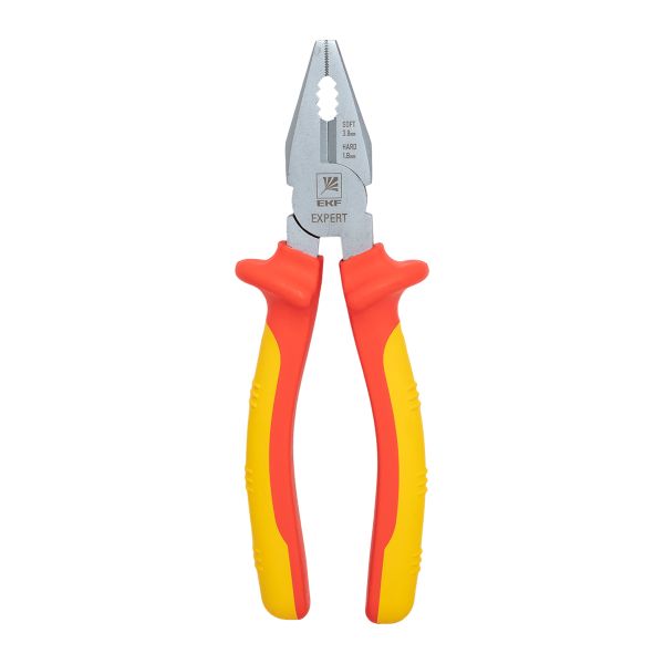 Пассатижи Expert 180 мм 1000В EKF