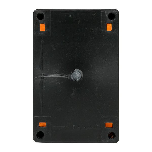 Корпус КП102 пластиковый 2 кнопки желтый EKF