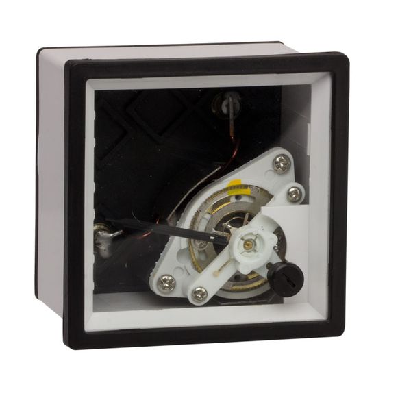 Амперметр АМA-961 (без шкалы) аналоговый на панель (96x96) квадратный вырез трансф. подкл. EKF PROxima