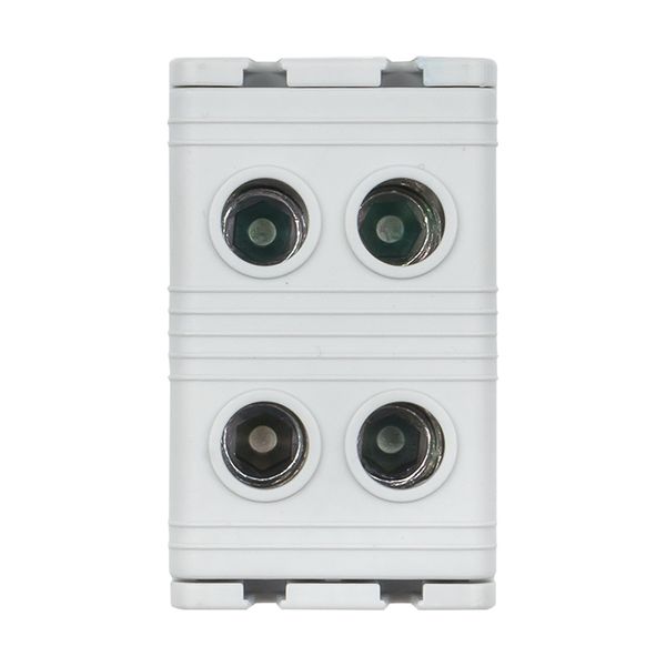 Клемма силовая вводная двойная КСВ 16-50 серая EKF PROxima