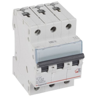 Выкл.автом.  3П  10А  хар-ка C  6кА  LGR  TX3 404054