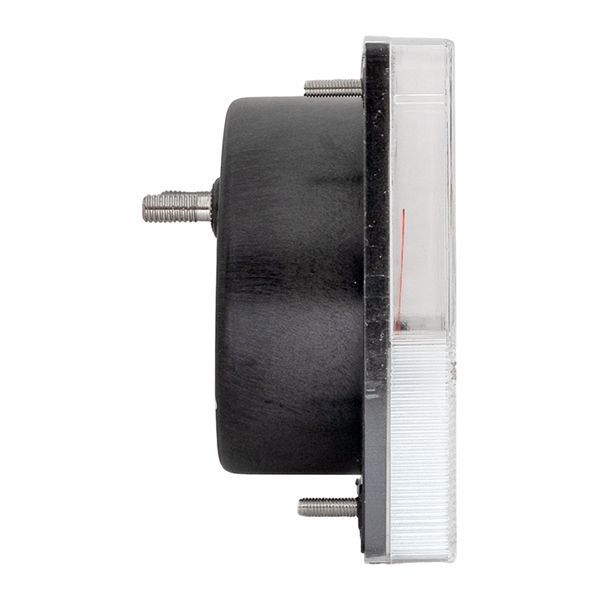 Вольтметр VMA-801 аналоговый на панель (80x80) круглый вырез 300В прямое подкл. EKF PROxima