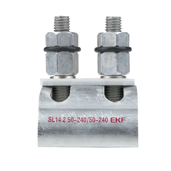 Зажим ответвительный плашечный SL14.2 50-240/50-240 EKF
