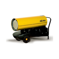 Воздухонагреватель прямого нагрева OKLIMA SD 170 070042