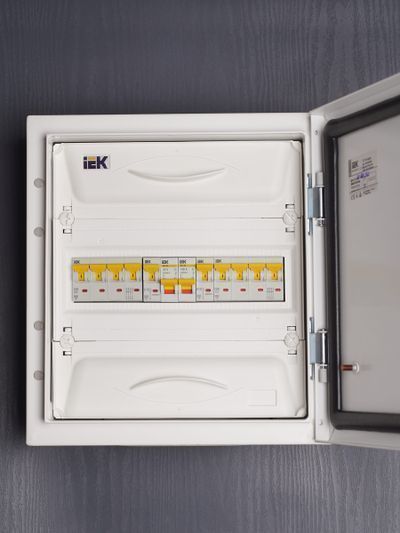 KARAT Выключатель нагрузки (мини-рубильник) ВН-32 1P 32А IEK