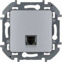 Розетка RJ11 АЛЮ INSPIRIA