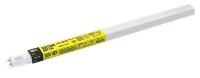 Лампа светодиодная LED 10вт G13 белый установка возможна после демонтажа ПРА