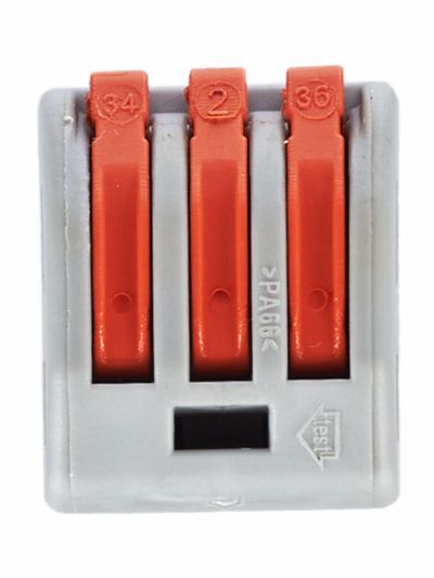 Строительно-монтажная клемма СМК 222-413 IEK