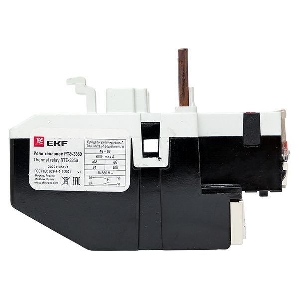 Реле тепловое РТЭ-3359 48-65А EKF PROxima