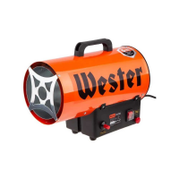 Газовая тепловая пушка WESTER TG-12000 12 кВт, 320 м3/ч, 0.73 кг/ч, 125 м2 615345