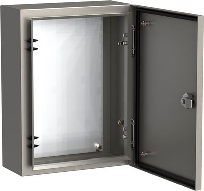 TITAN 5 Корпус металлический навесной ЩМП-40.30.15 (AISI 304) УХЛ1 IP66 IEK