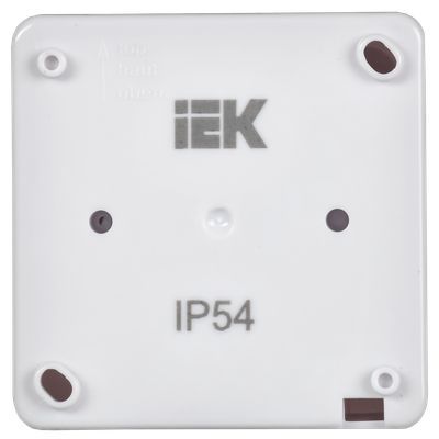 IEK  Гермес Plus  Выключатель одноклавишный ВС20-1-0-ГПБ наружный IP54 EVMP10-K01-10-54-EC