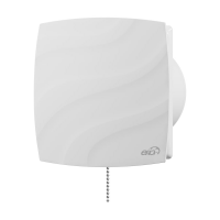 Вентилятор накладной ERA WAVE D100 тяговый выключатель WAVE 100-02