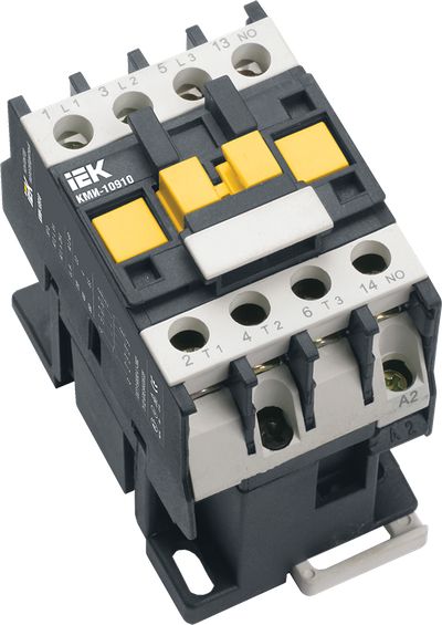 Контактор КМИ-11210 12А 36В/АС3 1NO IEK