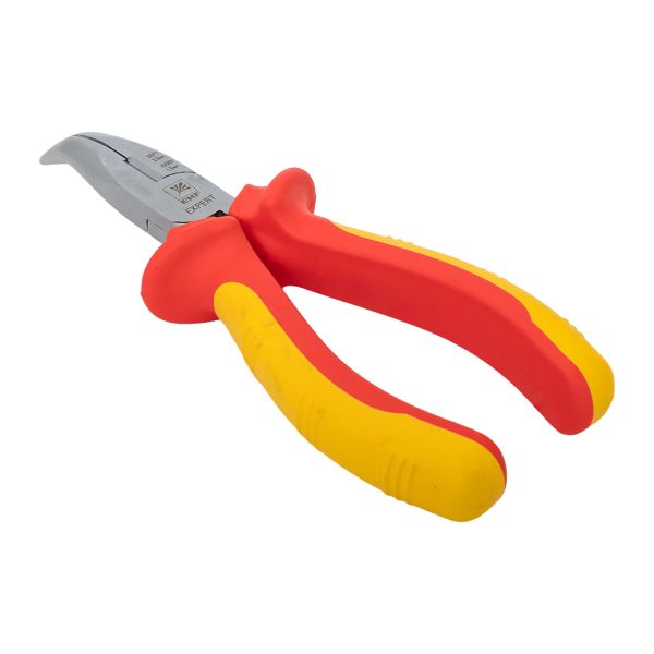 Длинногубцы изогнутые Expert 160 мм 1000В EKF