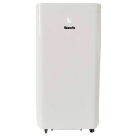 Мобильный кондиционер Woods MILAN 7K WiFi Смарт, ночной и авто режимы, WIFI, таймер, Швеция WAC704G