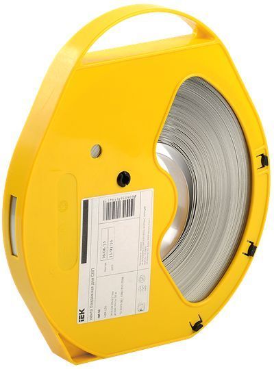 Лента бандажная ЛМ-50 (F 2007, COT37, F207, 50 метров в упаковке) IEK