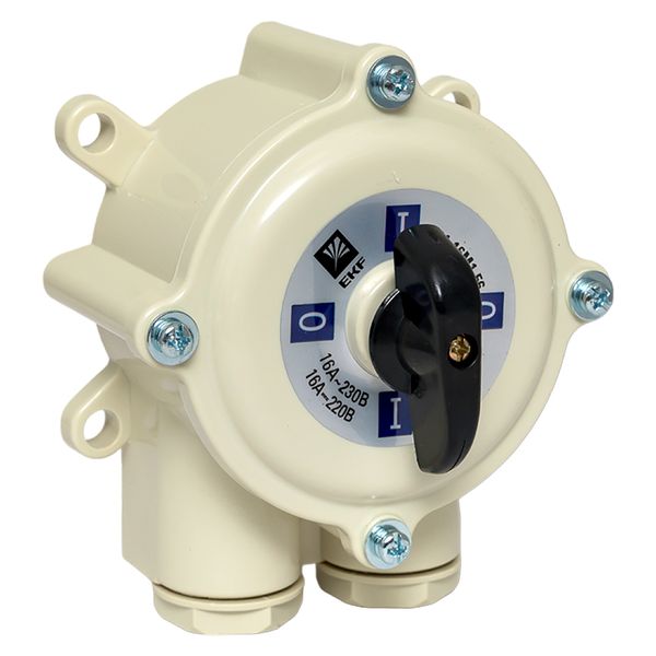 Пакетный выключатель ПВ 2-16 М1 пл. IP56 EKF PROxima