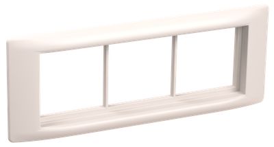 IEK  Праймер  Рамка и суппорт  Бел.  для к.к. на 6 мод.  60мм  CKK-40D-RSU6-060-K01