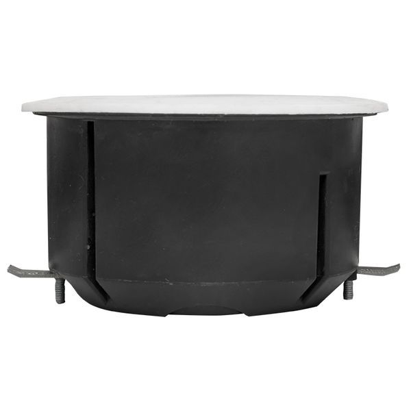 Коробка универсальная установочная КМП-020-026 с мет. лапками и крышкой (80x45) EKF