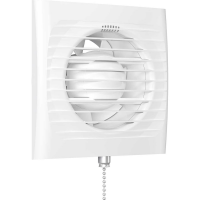 Осевой вытяжной вентилятор AURAMAX со шнуровым тяговым выключателем OPTIMA 5-02 88-193