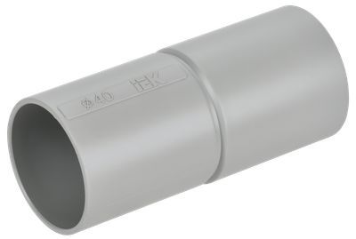 Муфта труба-труба 40мм GI40G IEK для жёстк.трубы (кратно 20)