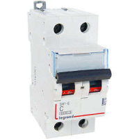 Выкл.автом.  2П   3А  хар-ка C  6кА/6кА  LGR  DX3-E 407272