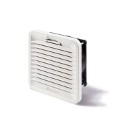 Вентилятор с фильтром Finder стандная верс; питание 24в Dс; расход воздуха 24м3/ч 7F2090241020