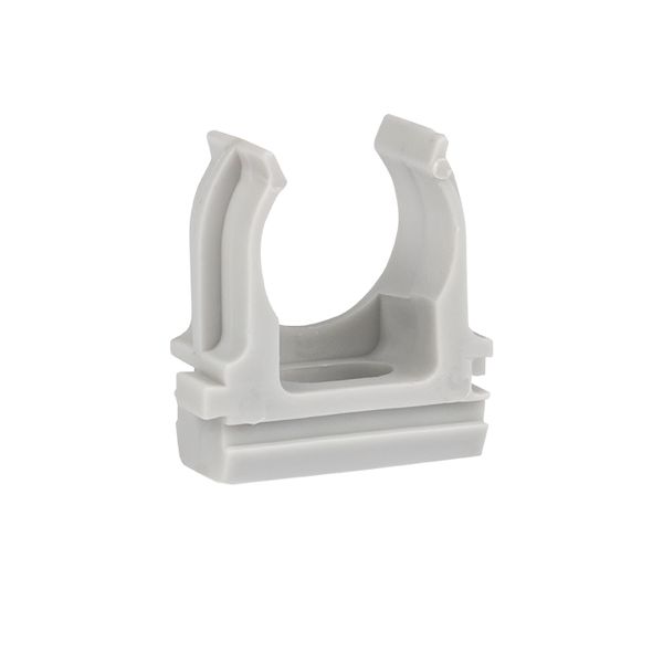 Крепеж-клипса d20 мм (10 шт) серая EKF-Plast