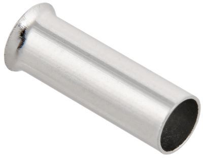 Наконечник-гильза НГ  6,0-15 без изоляции (100 шт) IEK