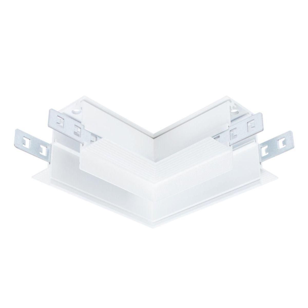 Коннектор L-образный для встраиваемого магнитного шинопровода Arte Lamp Linea-Accessories A487733