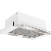 Кухонная вытяжка ELIKOR Интегра 50П-400-В2Л_белый/нерж 841328