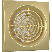 Осевой вытяжной вентилятор с обратным клапаном ERA AURA 5C champagne D 125 87-989