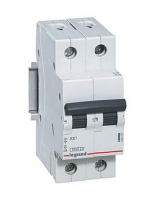 Выкл.автом.  2П  10А  хар-ка C  4,5кА  LGR  RX3 419695