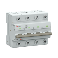 Выключатель автоматический AV-125 4P 125A (C) 10kA EKF AVERES